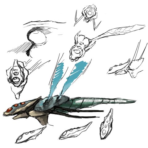 fire fly concept